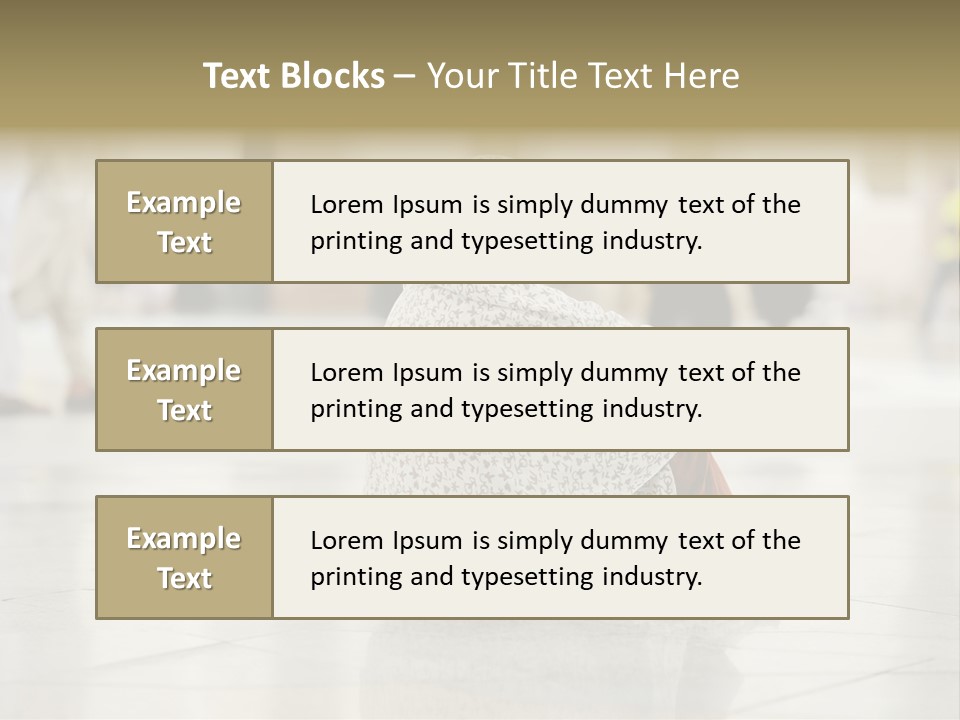 Group Umra Pilgrimage PowerPoint Template