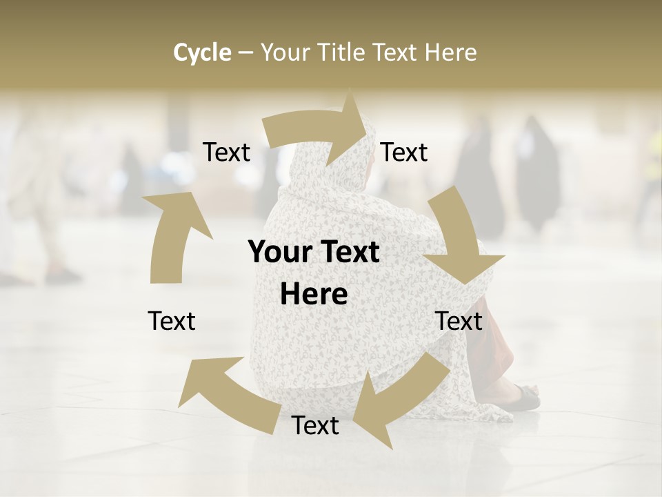 Group Umra Pilgrimage PowerPoint Template