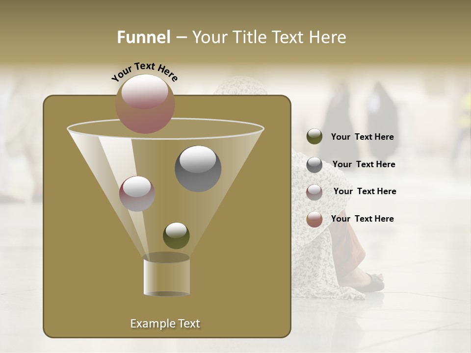 Group Umra Pilgrimage PowerPoint Template