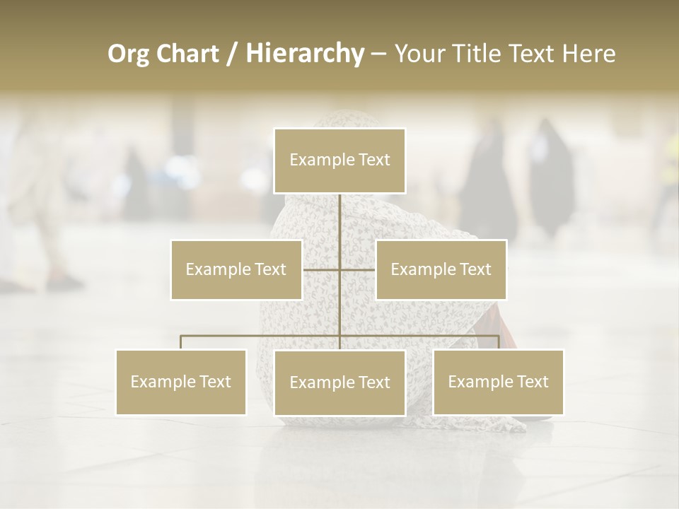 Group Umra Pilgrimage PowerPoint Template