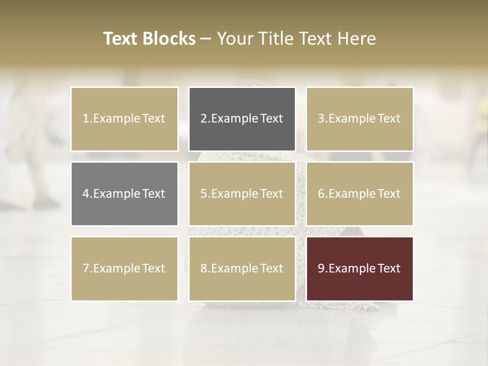 Group Umra Pilgrimage PowerPoint Template