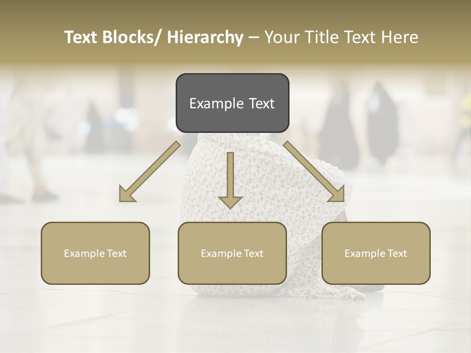 Group Umra Pilgrimage PowerPoint Template