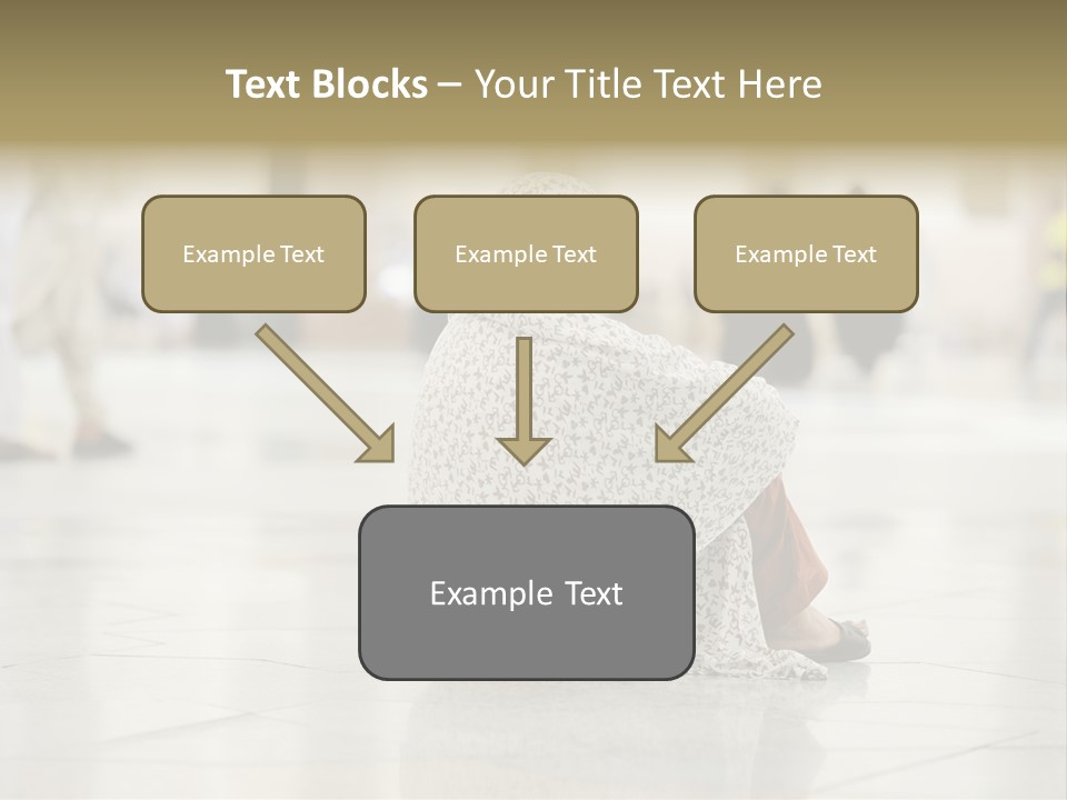 Group Umra Pilgrimage PowerPoint Template