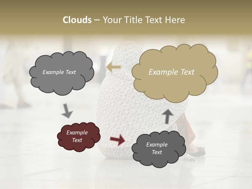 Group Umra Pilgrimage PowerPoint Template