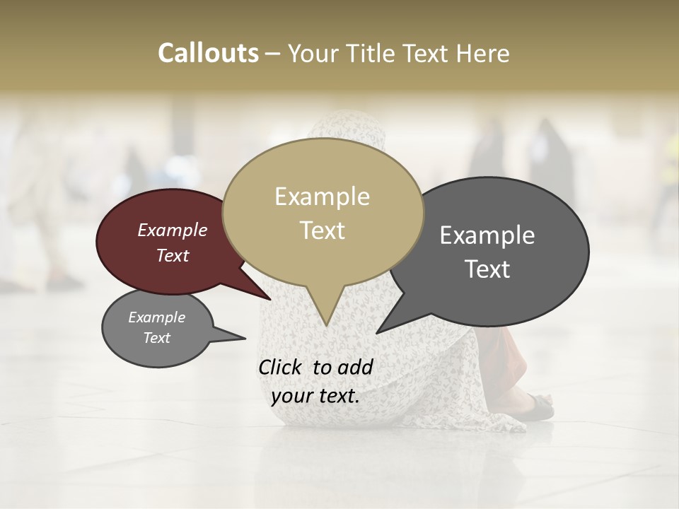 Group Umra Pilgrimage PowerPoint Template