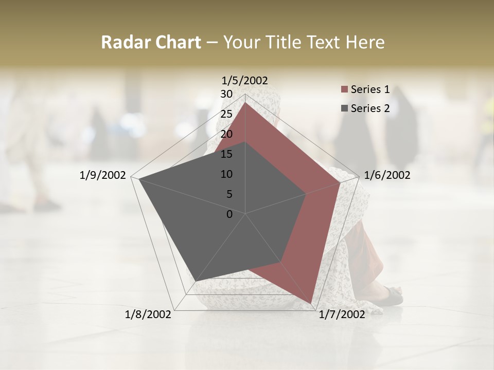 Group Umra Pilgrimage PowerPoint Template