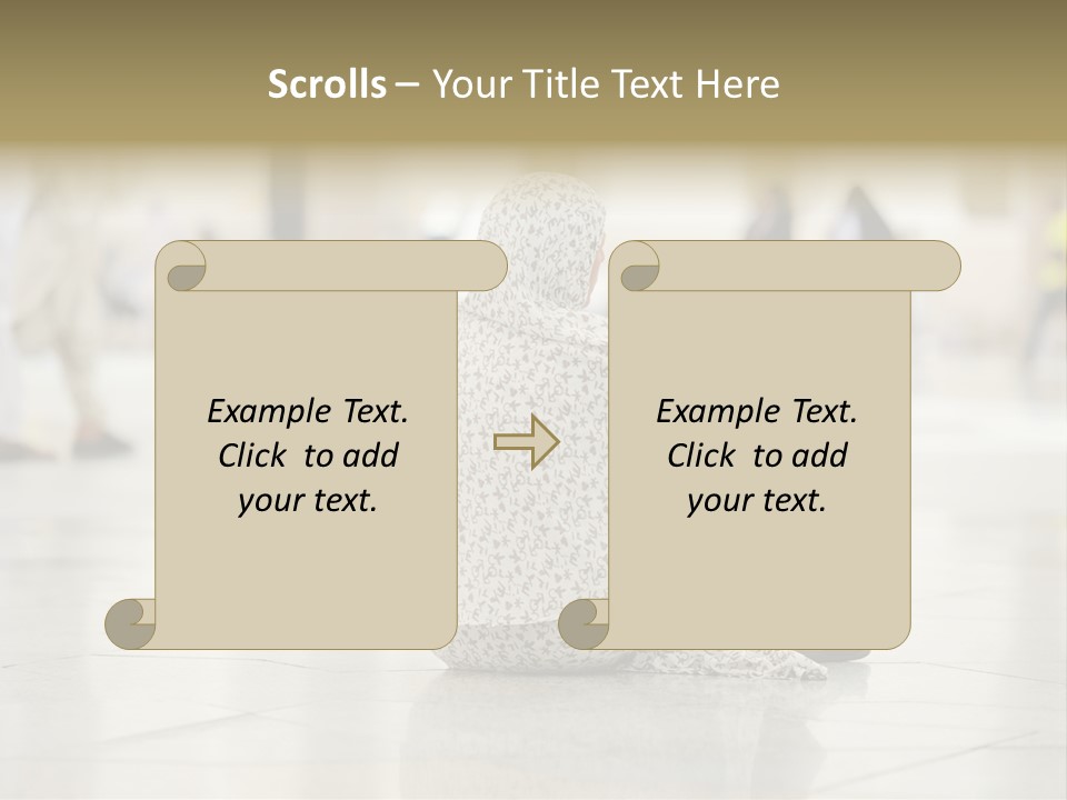 Group Umra Pilgrimage PowerPoint Template
