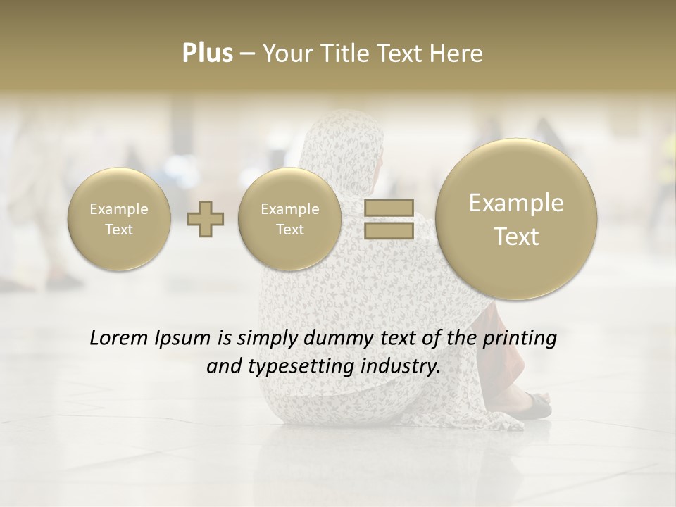 Group Umra Pilgrimage PowerPoint Template