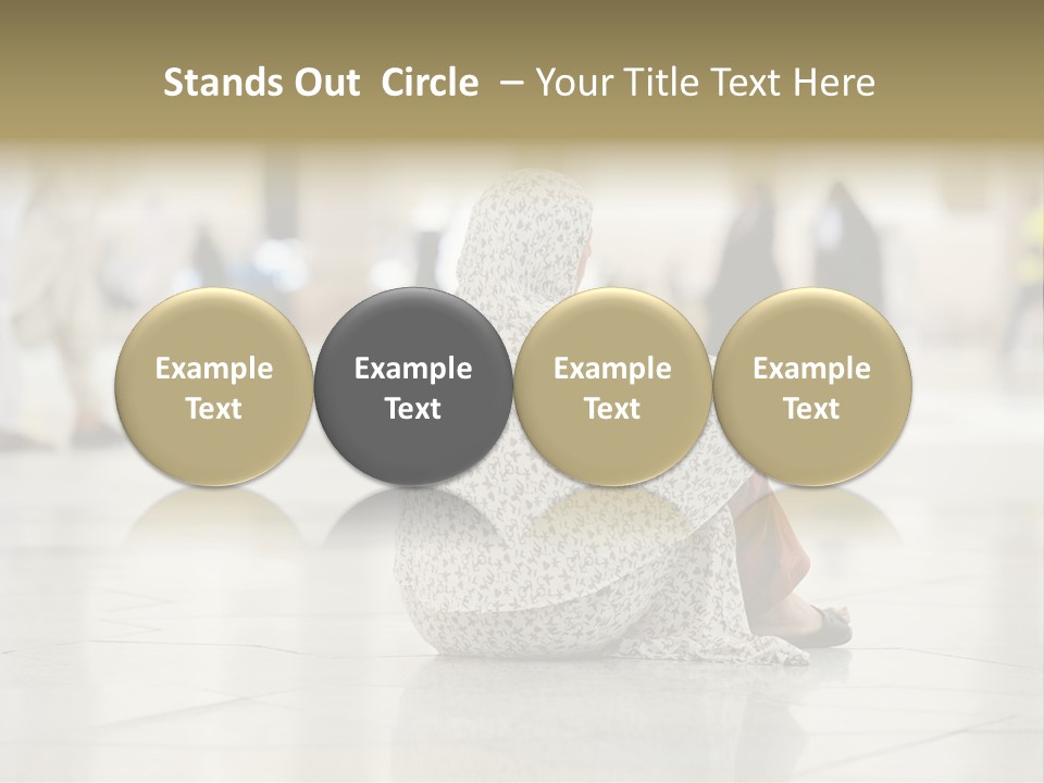 Group Umra Pilgrimage PowerPoint Template