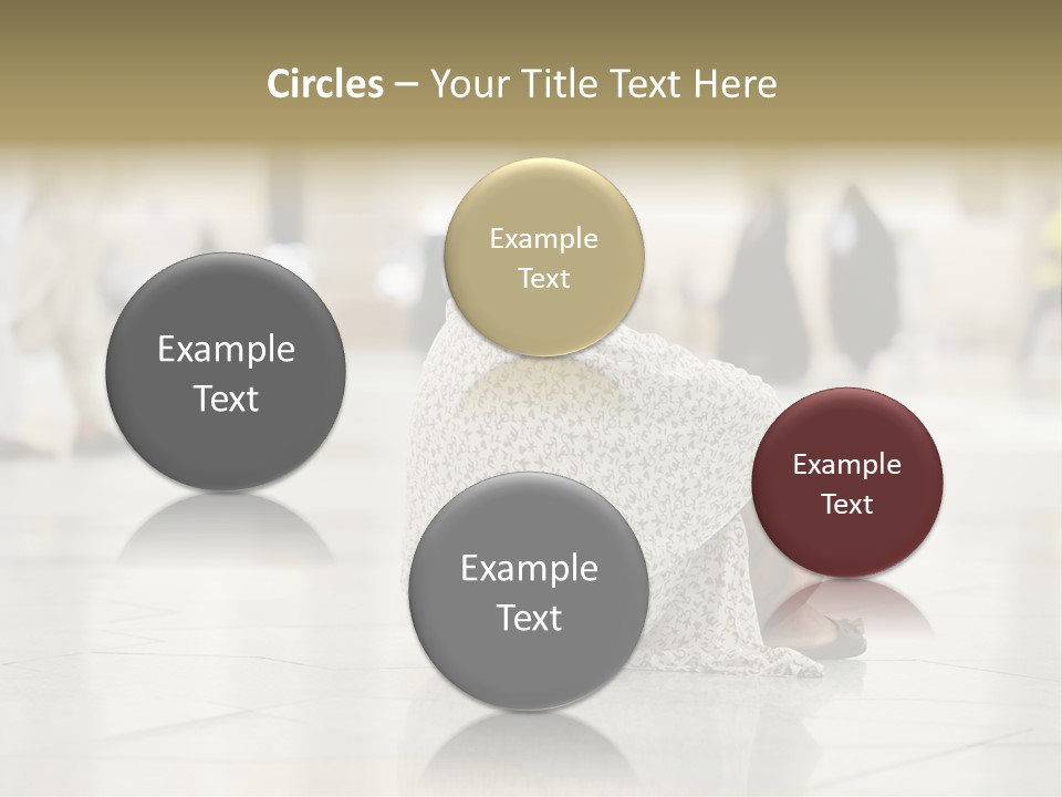 Group Umra Pilgrimage PowerPoint Template