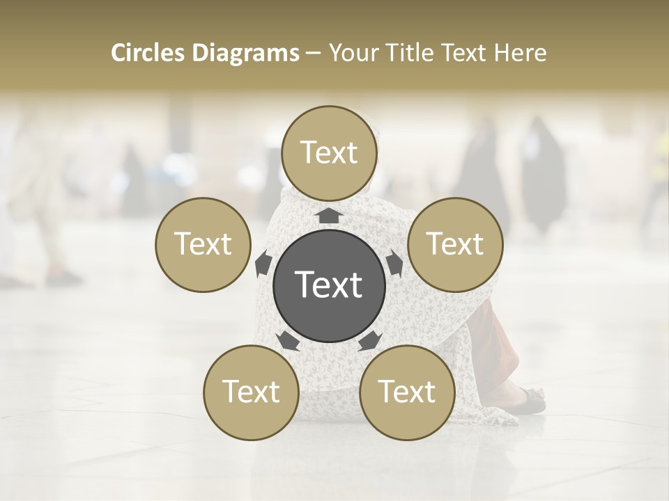 Group Umra Pilgrimage PowerPoint Template