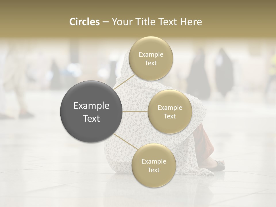 Group Umra Pilgrimage PowerPoint Template