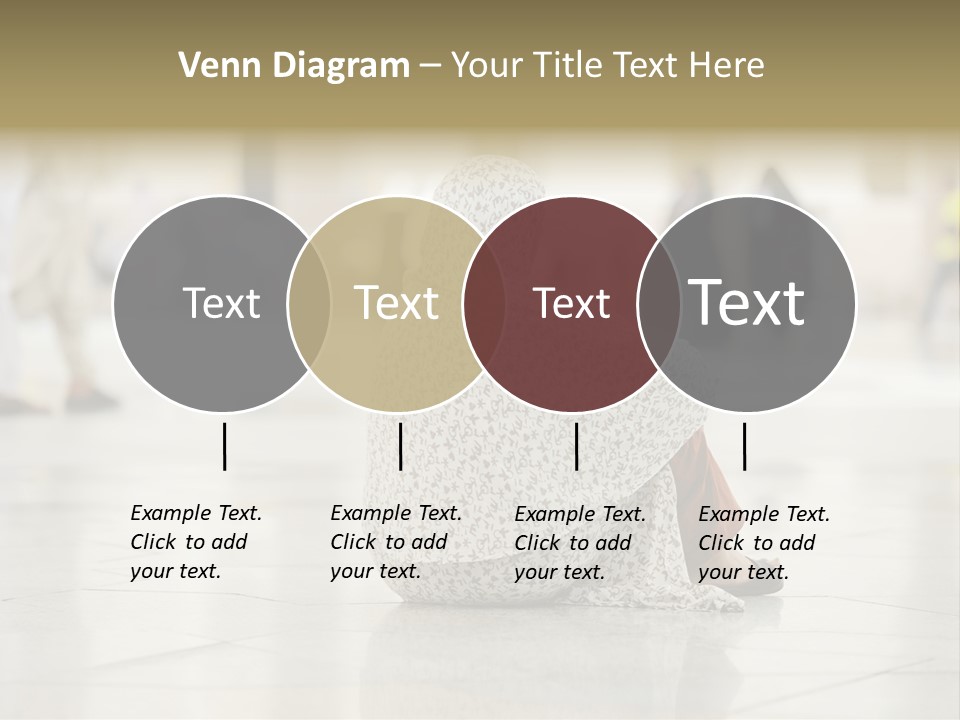 Group Umra Pilgrimage PowerPoint Template