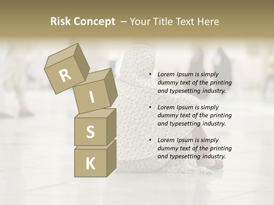 Group Umra Pilgrimage PowerPoint Template