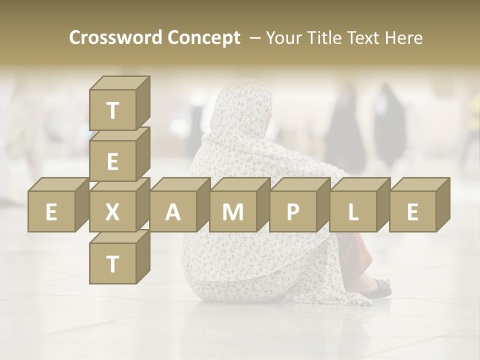Group Umra Pilgrimage PowerPoint Template