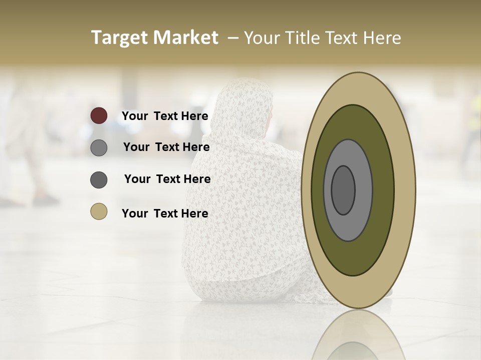 Group Umra Pilgrimage PowerPoint Template