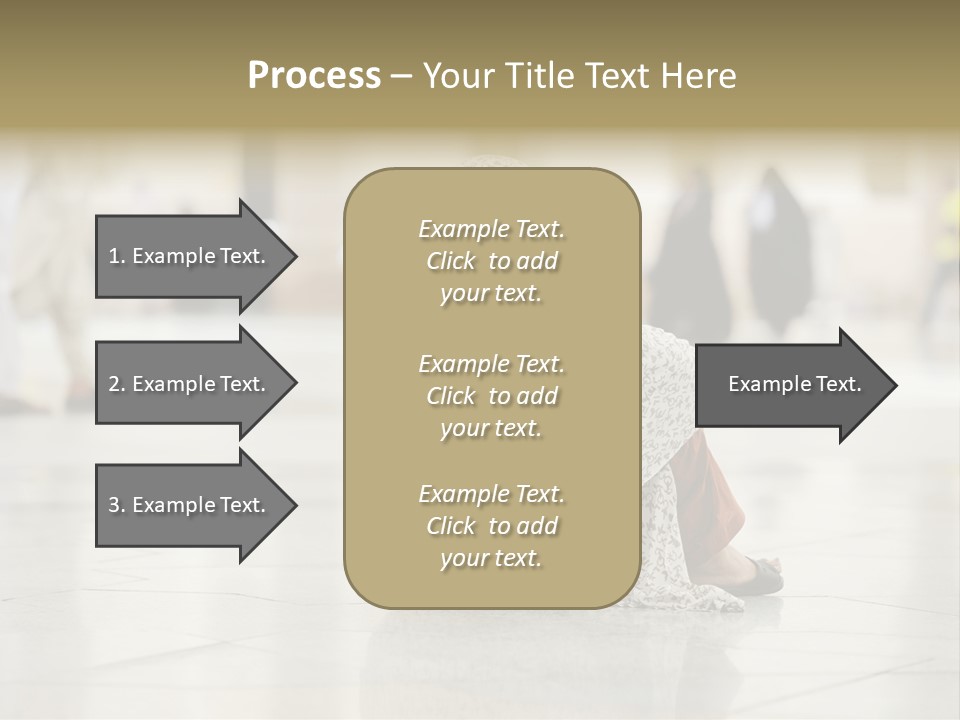 Group Umra Pilgrimage PowerPoint Template