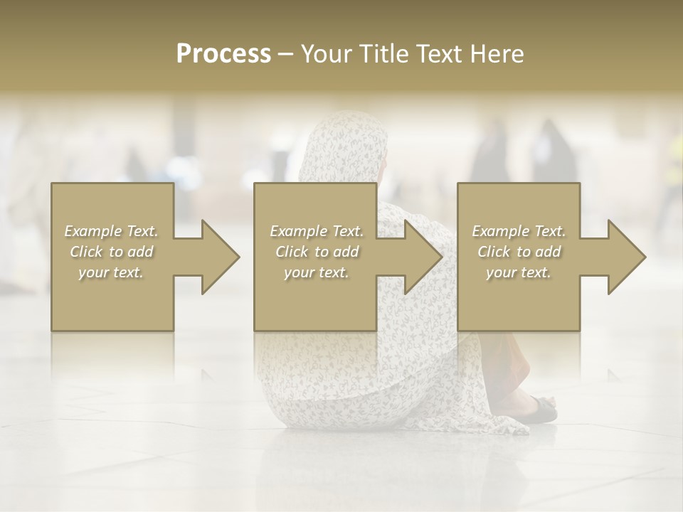 Group Umra Pilgrimage PowerPoint Template