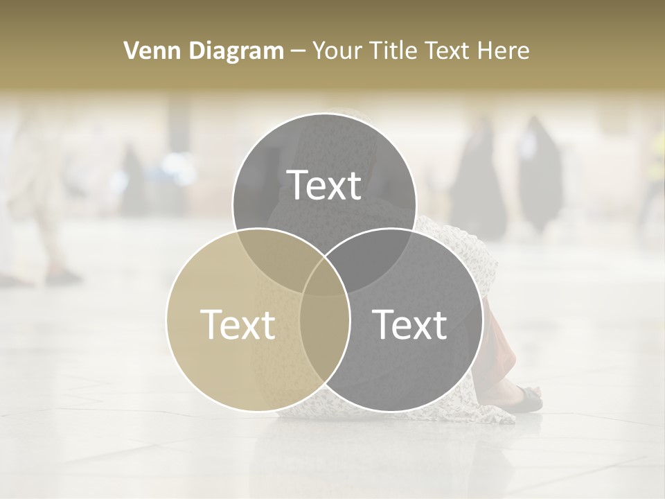 Group Umra Pilgrimage PowerPoint Template