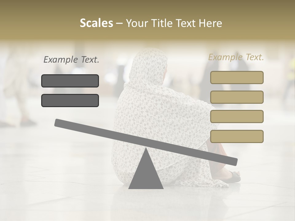 Group Umra Pilgrimage PowerPoint Template