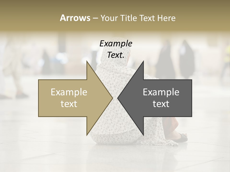 Group Umra Pilgrimage PowerPoint Template