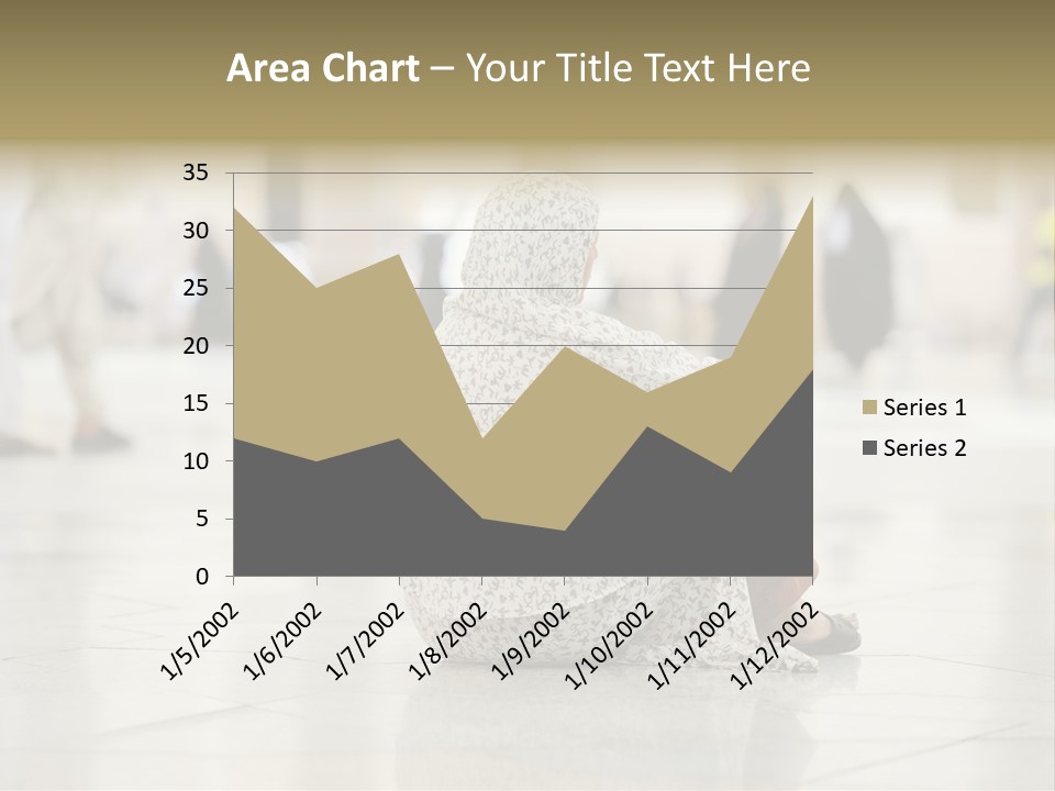 Group Umra Pilgrimage PowerPoint Template