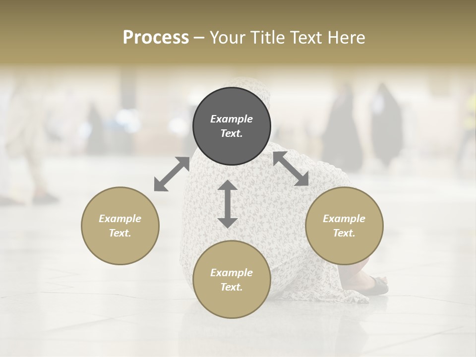 Group Umra Pilgrimage PowerPoint Template