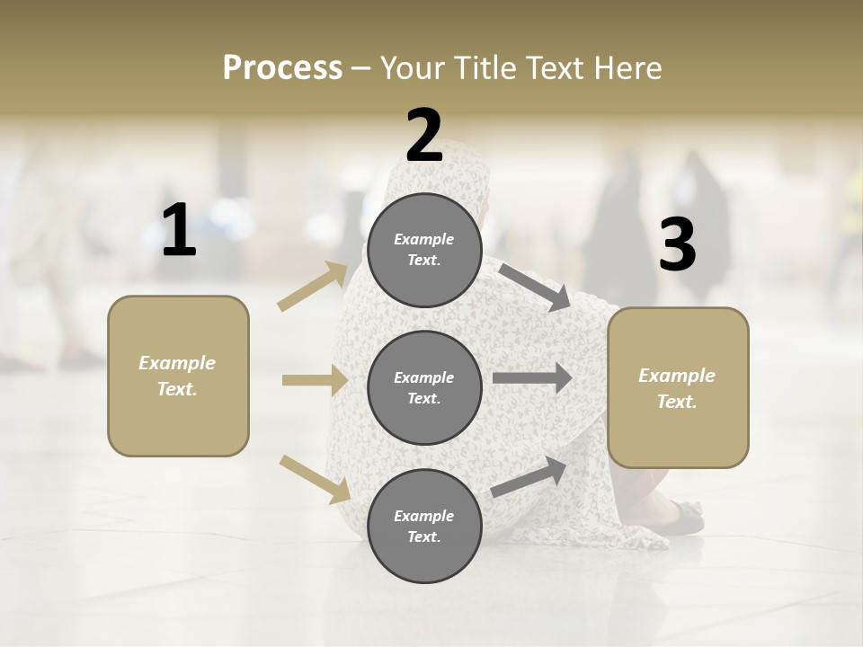 Group Umra Pilgrimage PowerPoint Template