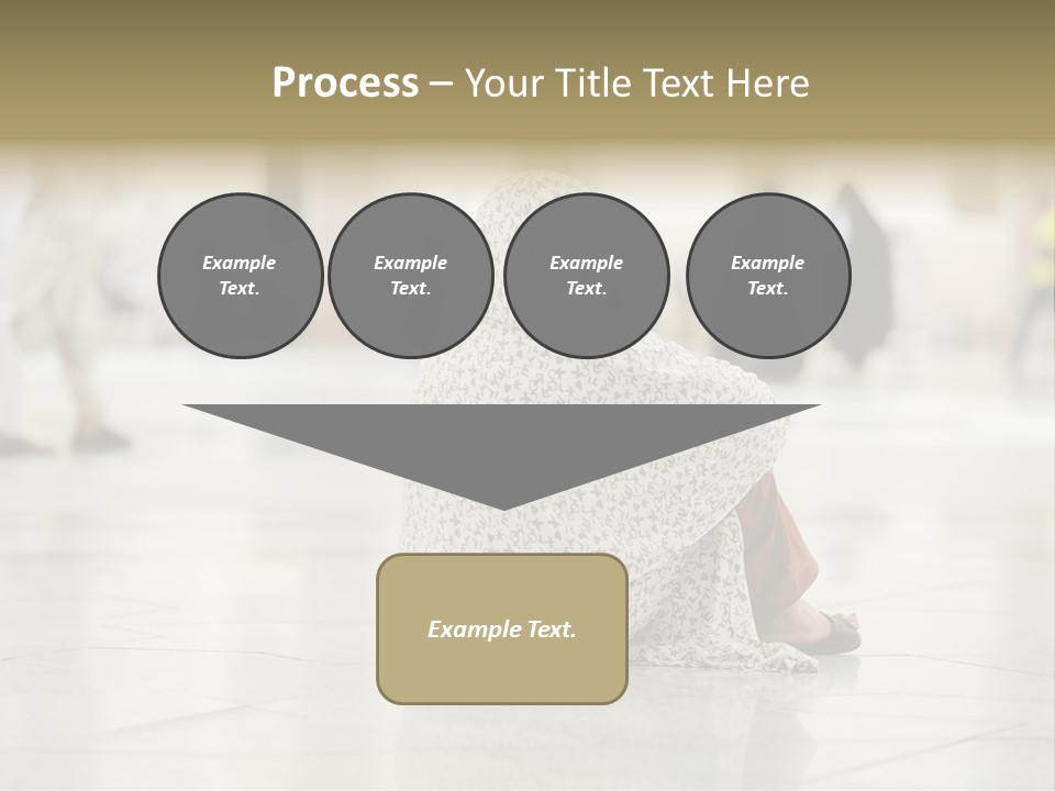 Group Umra Pilgrimage PowerPoint Template