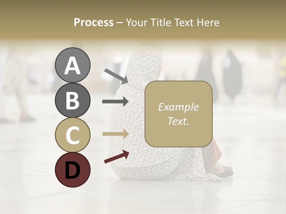 Group Umra Pilgrimage PowerPoint Template