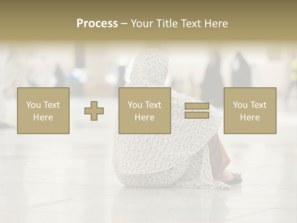 Group Umra Pilgrimage PowerPoint Template