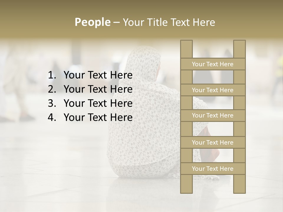 Group Umra Pilgrimage PowerPoint Template