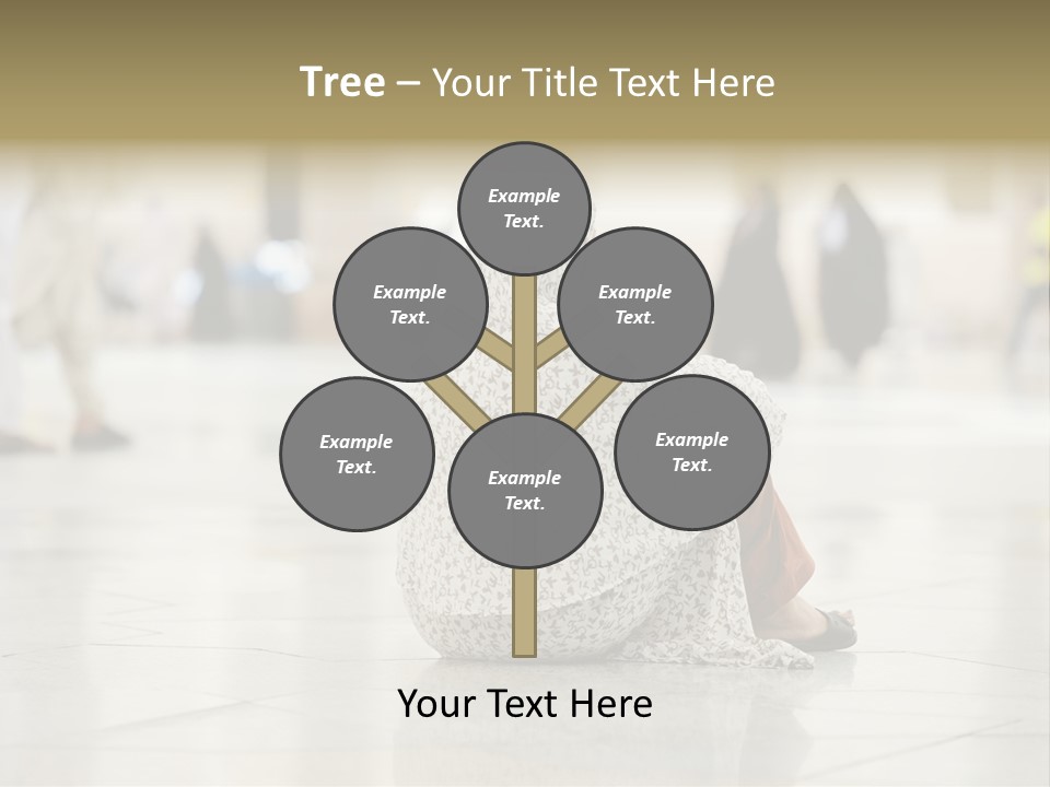 Group Umra Pilgrimage PowerPoint Template