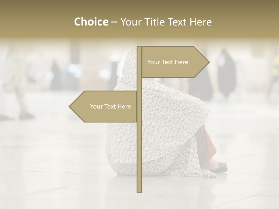 Group Umra Pilgrimage PowerPoint Template