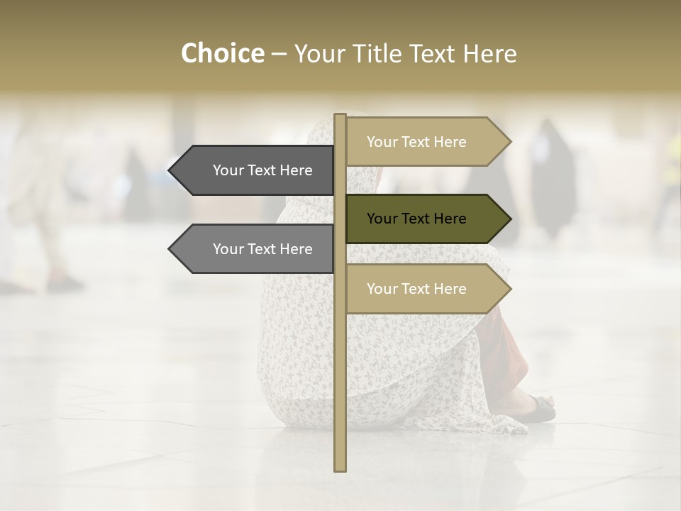 Group Umra Pilgrimage PowerPoint Template