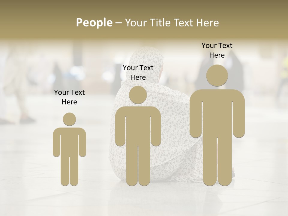 Group Umra Pilgrimage PowerPoint Template