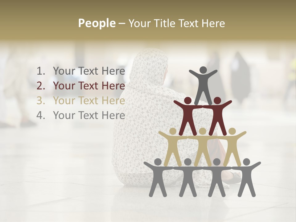 Group Umra Pilgrimage PowerPoint Template