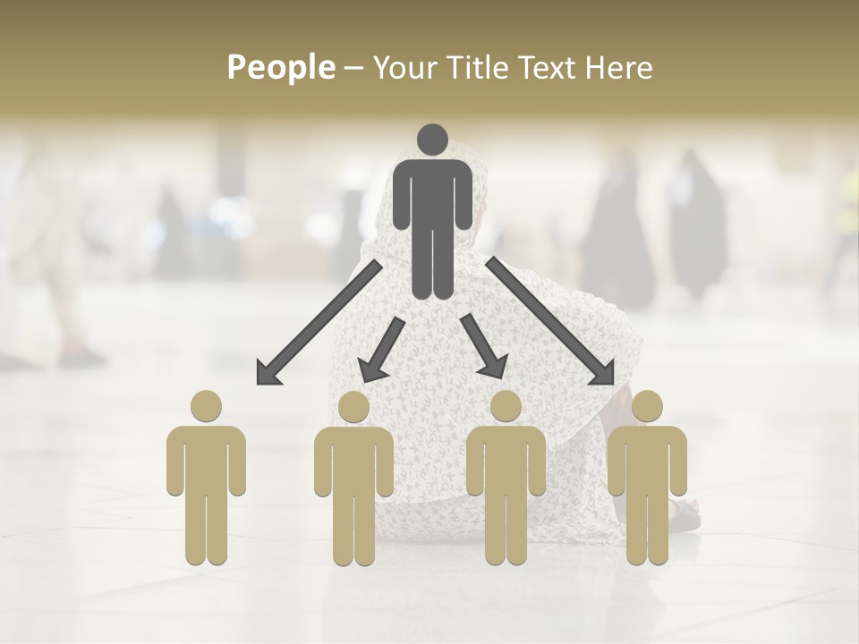 Group Umra Pilgrimage PowerPoint Template