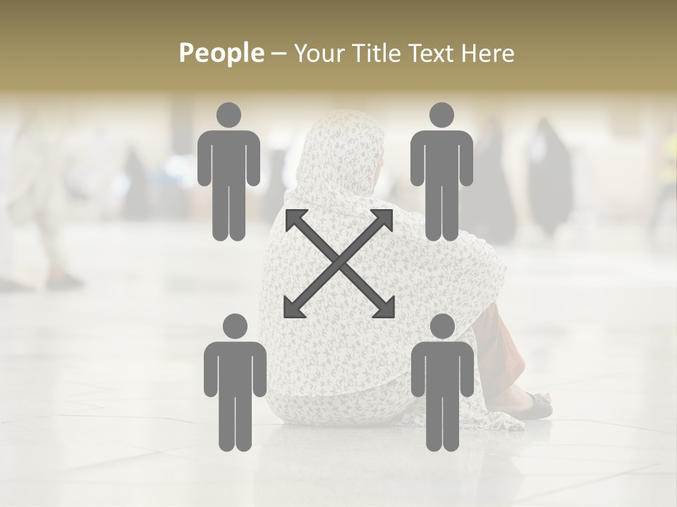 Group Umra Pilgrimage PowerPoint Template