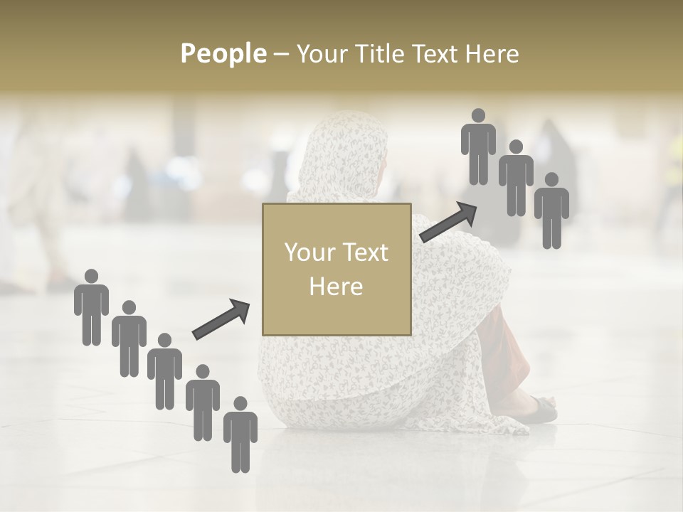 Group Umra Pilgrimage PowerPoint Template