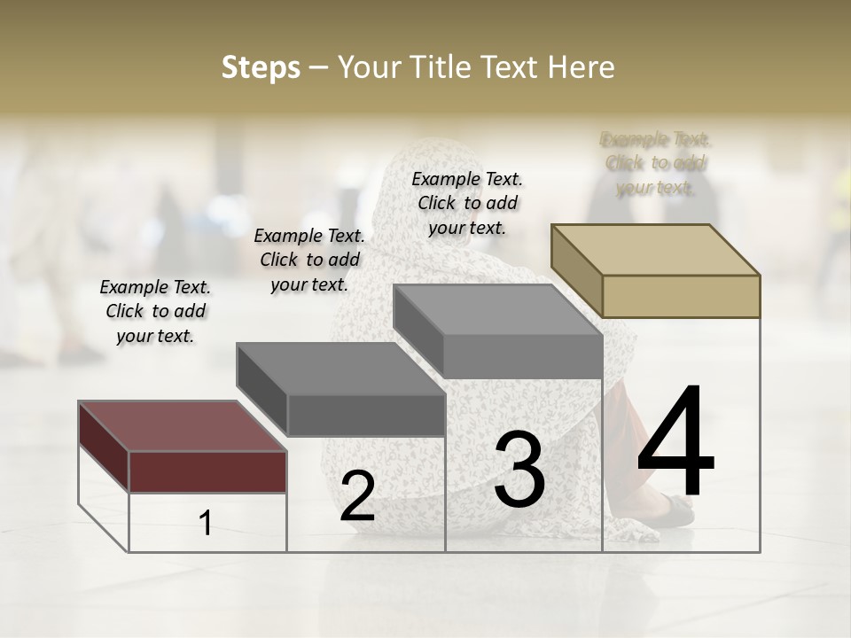 Group Umra Pilgrimage PowerPoint Template