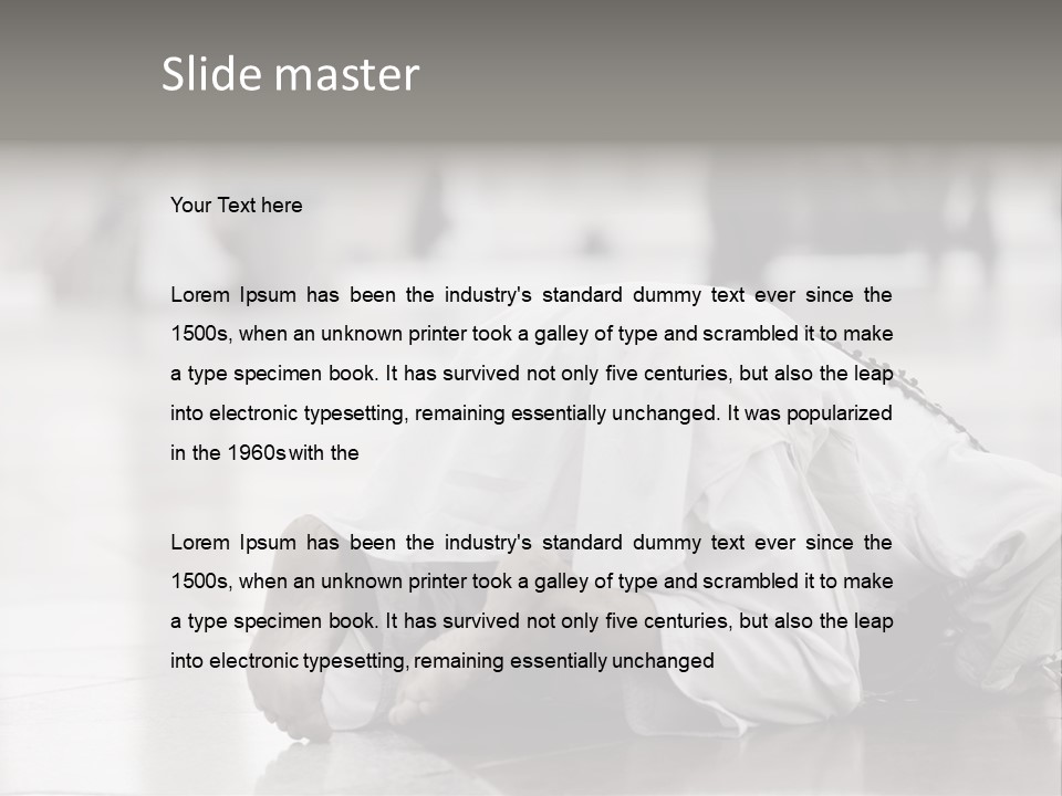 Ethnic Portrait Culture PowerPoint Template