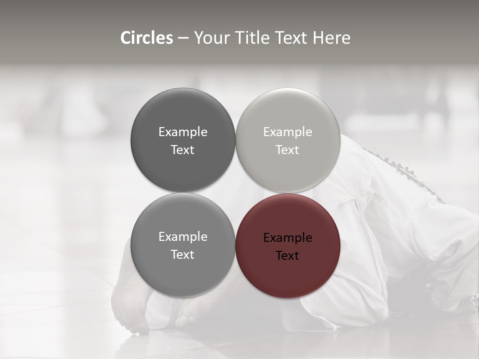 Ethnic Portrait Culture PowerPoint Template