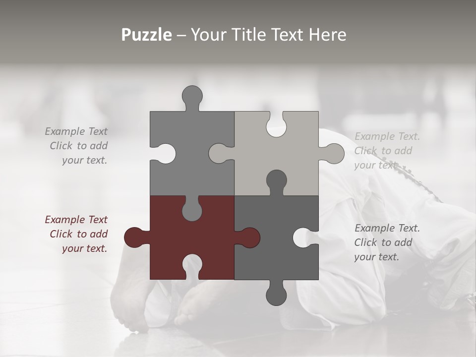 Ethnic Portrait Culture PowerPoint Template