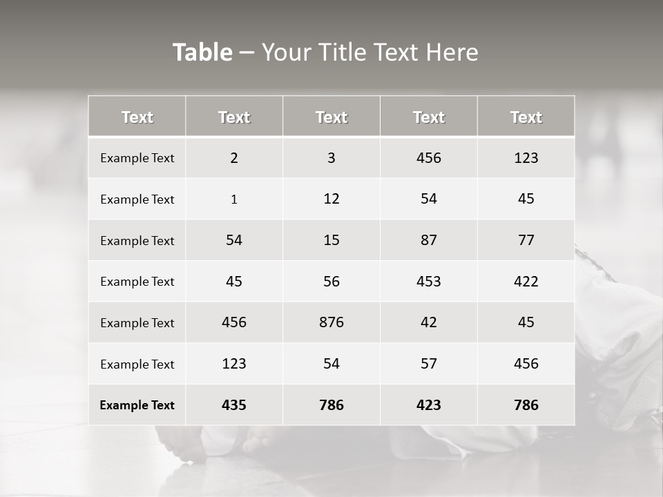 Ethnic Portrait Culture PowerPoint Template