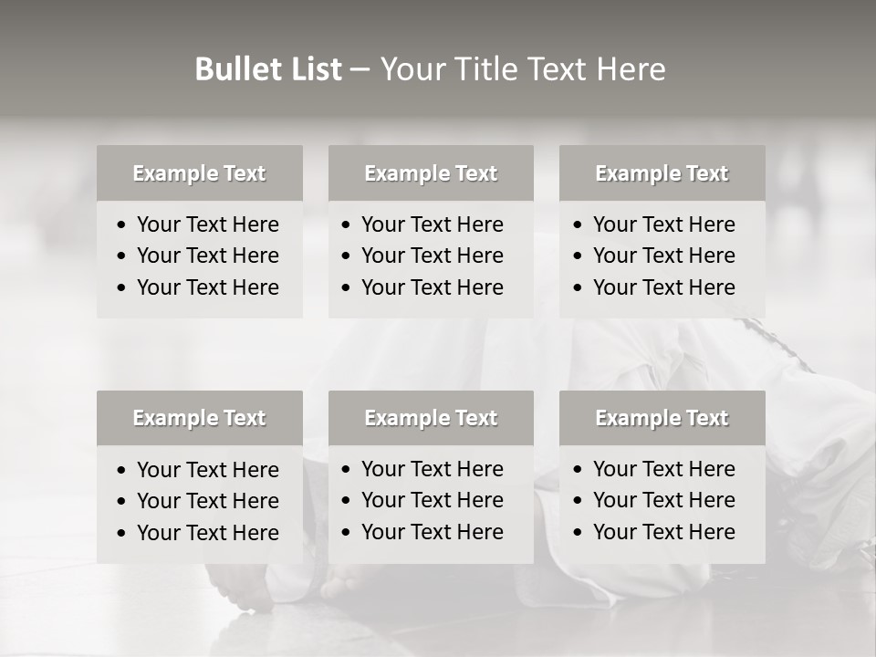 Ethnic Portrait Culture PowerPoint Template