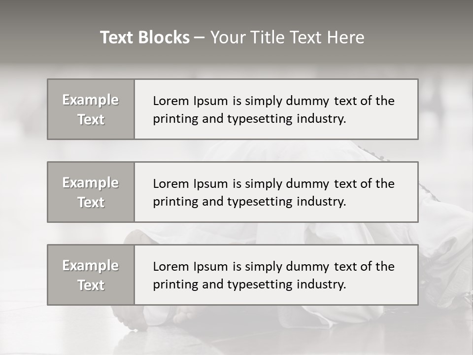Ethnic Portrait Culture PowerPoint Template