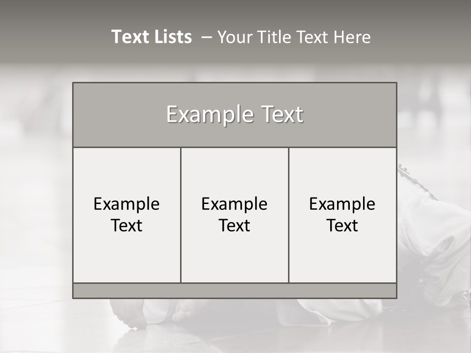 Ethnic Portrait Culture PowerPoint Template