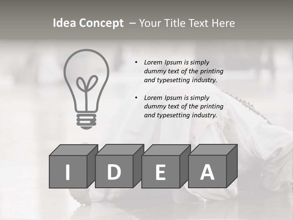 Ethnic Portrait Culture PowerPoint Template