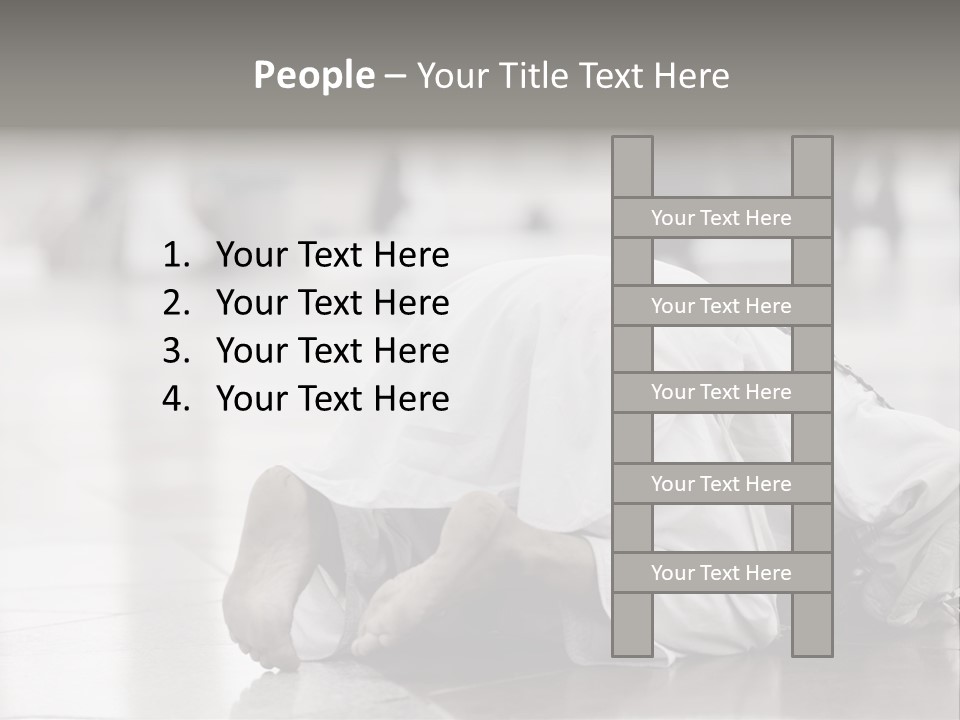 Ethnic Portrait Culture PowerPoint Template